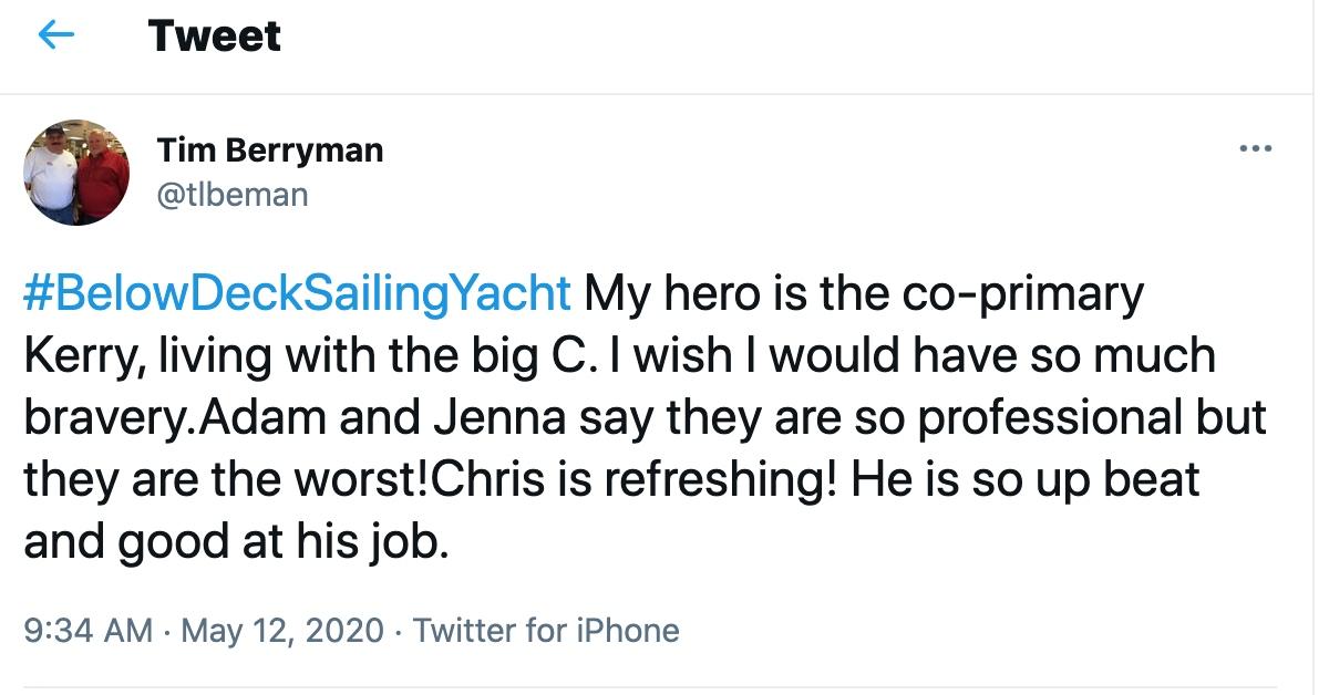 Where Is Kerry McReynolds From 'Below Deck Sailing Yacht' Now?