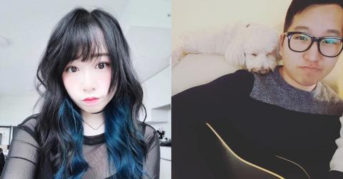 Wendy Luo and Abe Chung