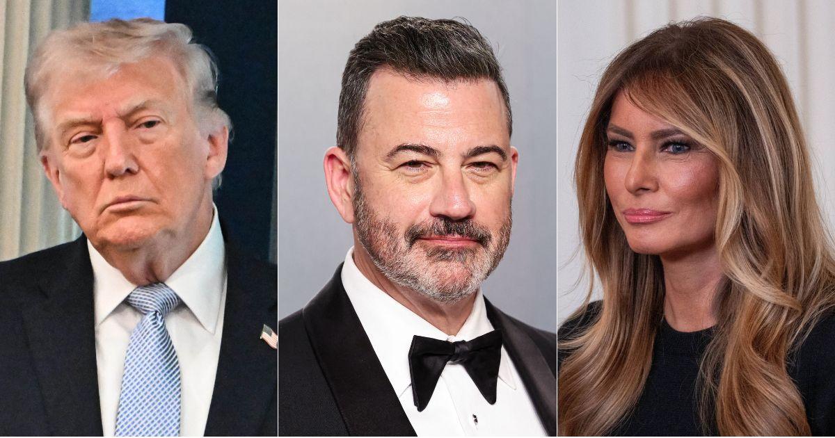 Donald Trump; Jimmy Kimmel; Melania Trump