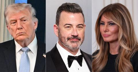 Donald Trump; Jimmy Kimmel; Melania Trump