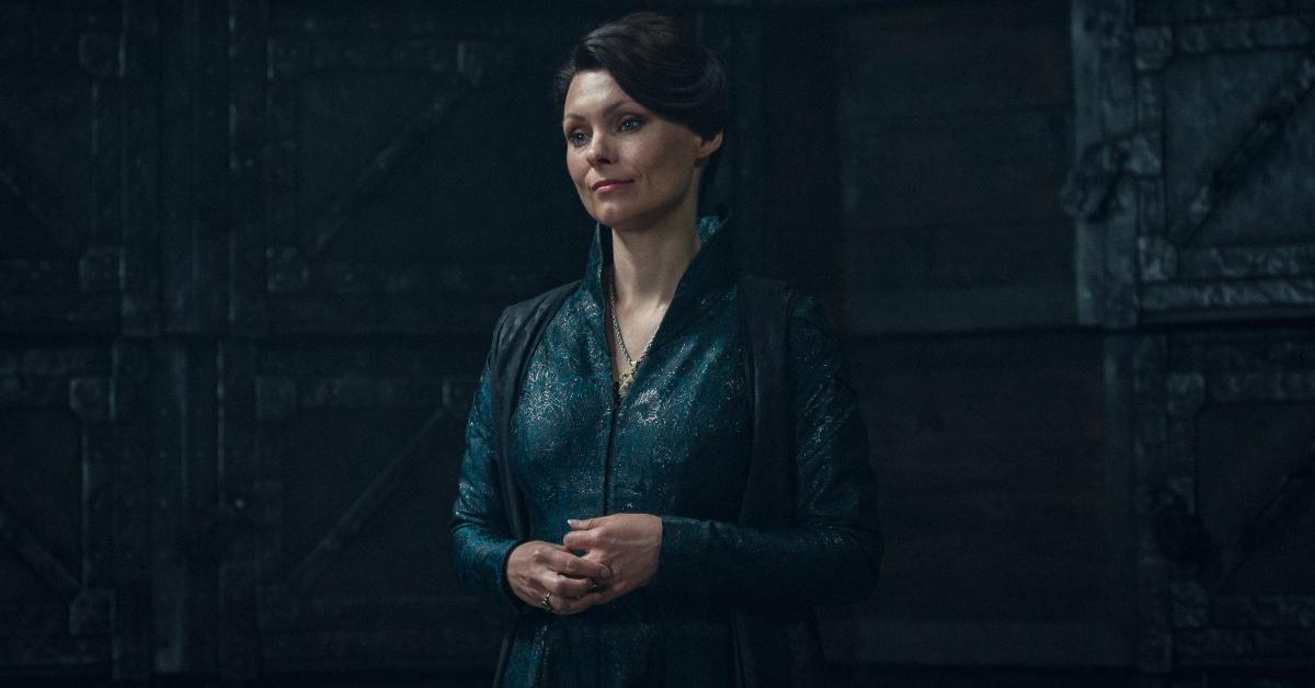'The Witcher': Tissaia played by actor MyAnna Buring.