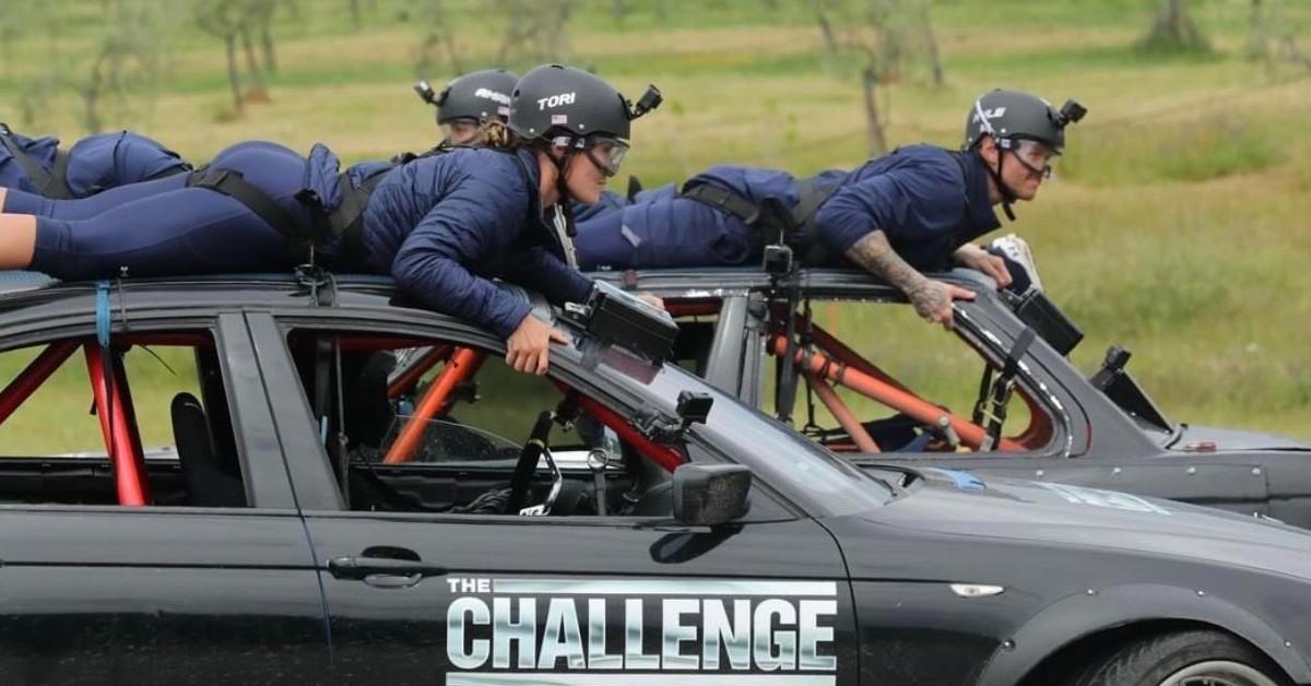 Contestants on 'The Challenge'