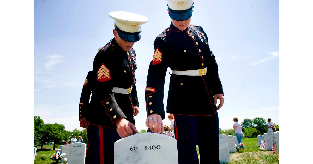 What Do Coins on a Grave Mean?
