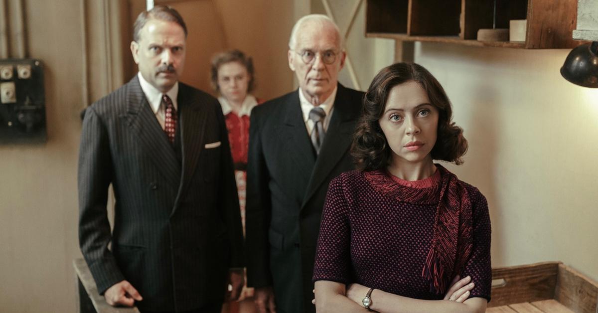 In 'A Small Light,' Miep Geis (Bel Powley) denies harboring hidden