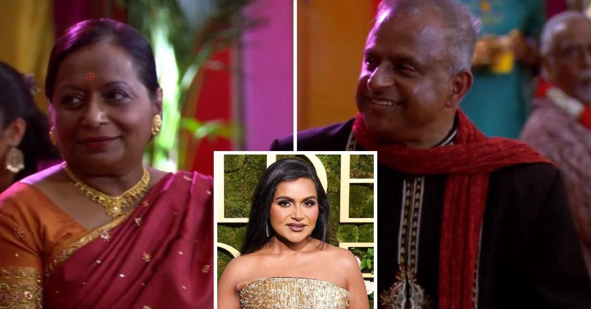 Mindy Kaling's parents in 'The Office'