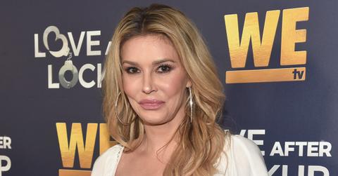 what happened brandi glanville mouth