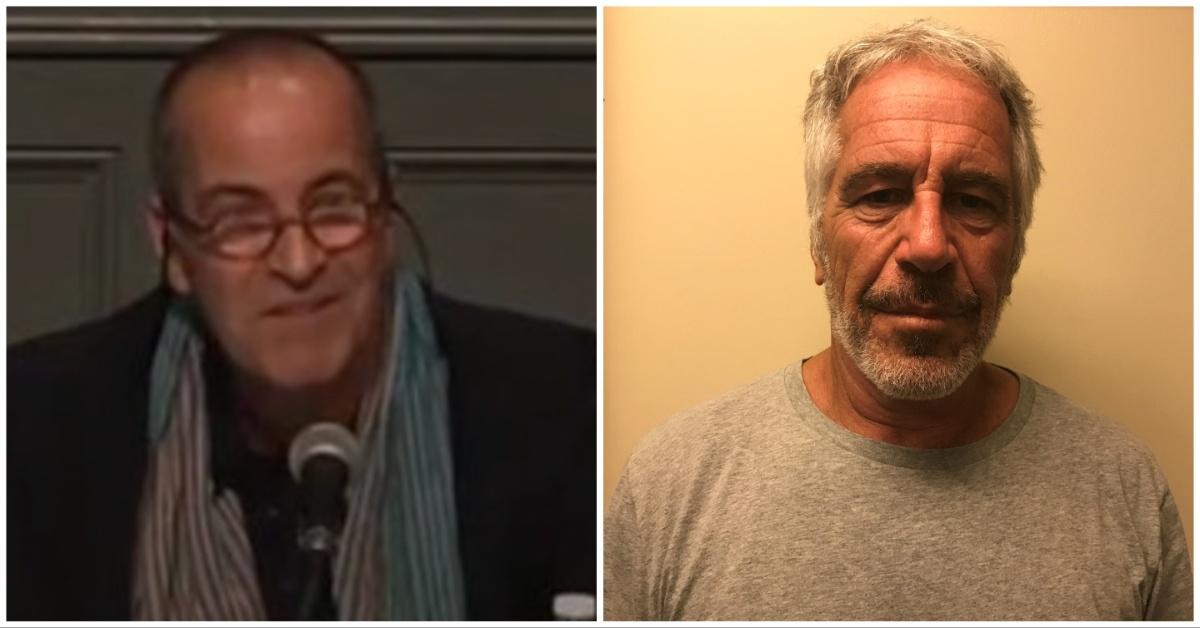 Mark Epstein and Jeffrey Epstein. 