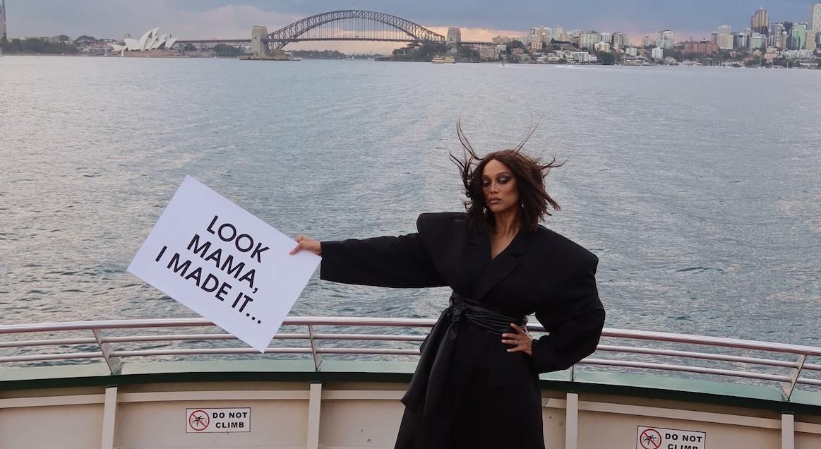 tyra banks australia