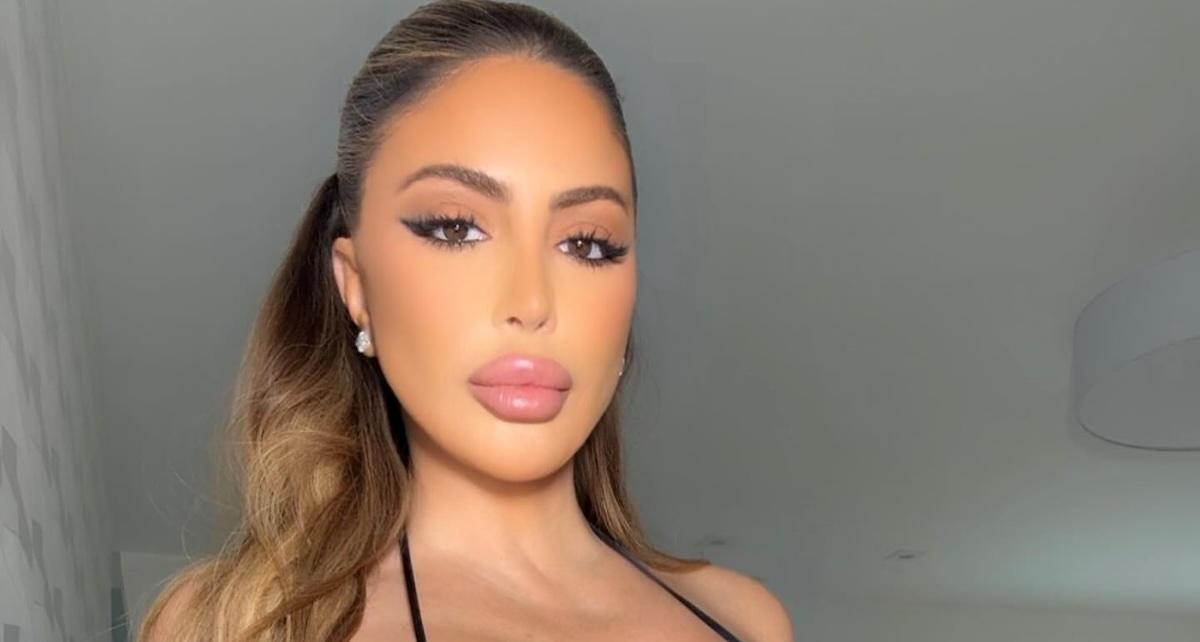 larsa pippen selfie