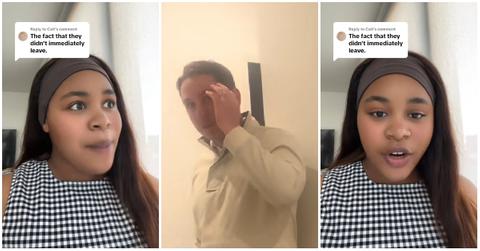 Maintenance Men Break Into a Naked Woman’s Apartment