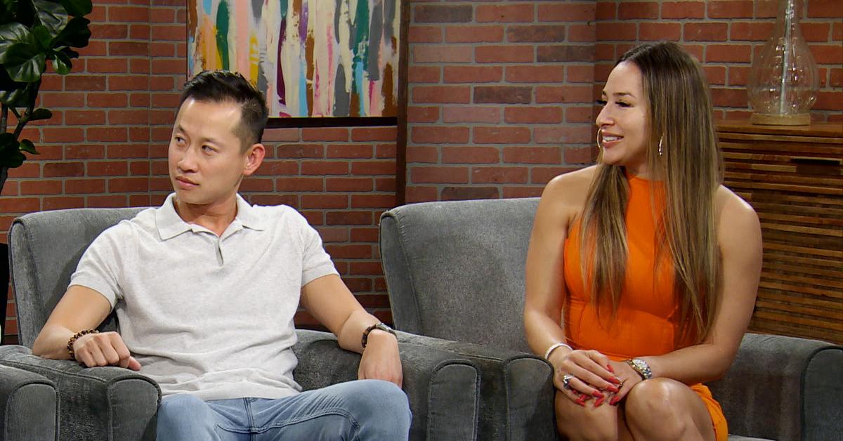 Myrla and Gil - Married at First Sight Cast