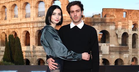 Meadow Walker and her husband, Louis Thornton-Allan, attend the 'Fast X' premiere.