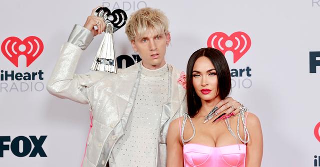 Megan Fox and Machine Gun Kelly