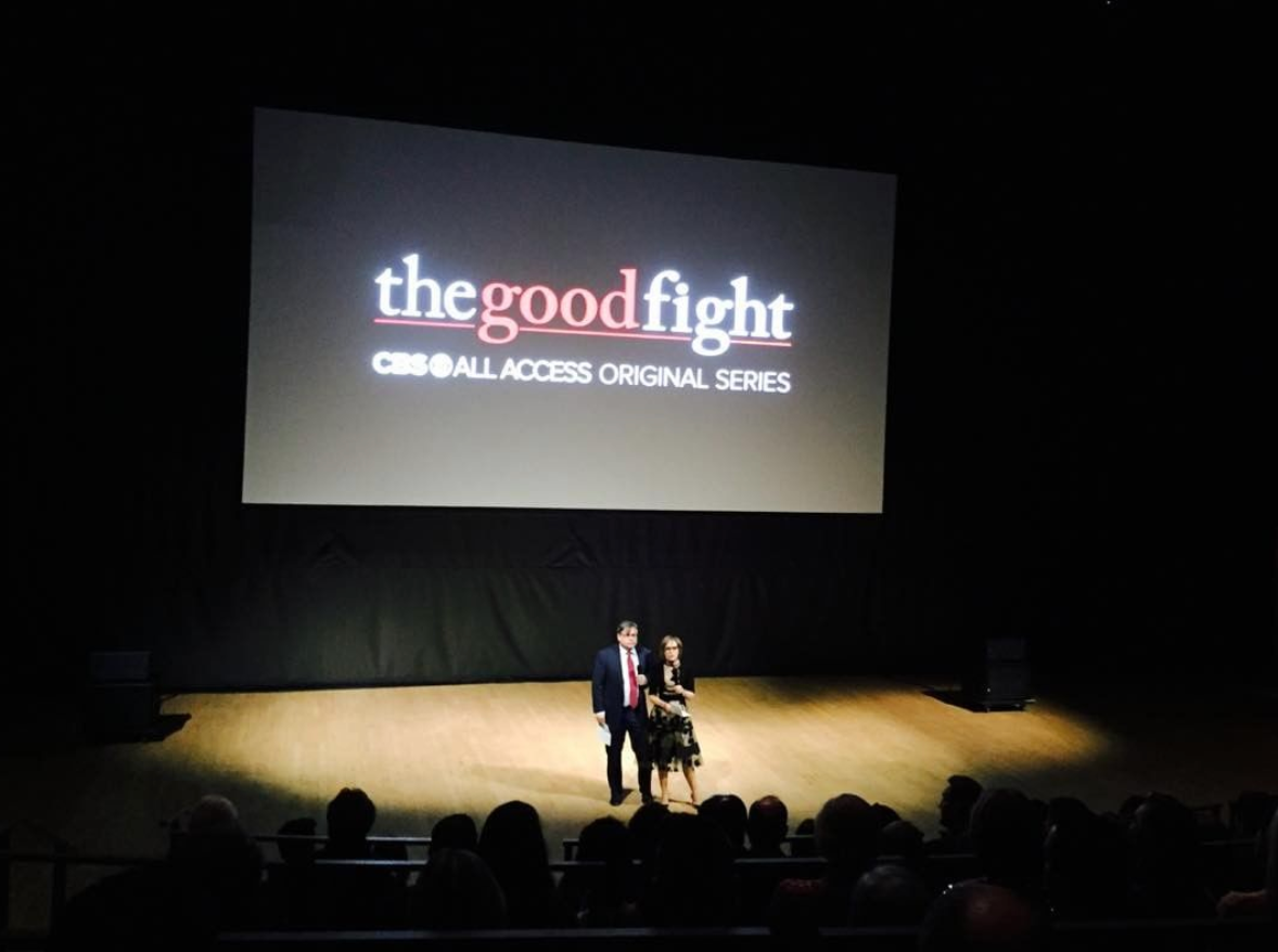 the good fight premiere