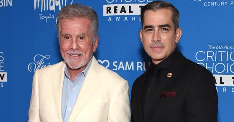 John Walsh (L) and his son Callahan Walsh (R)