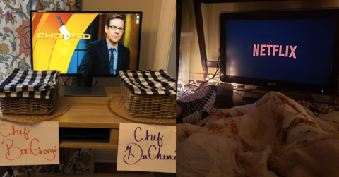 featured quarantine date night