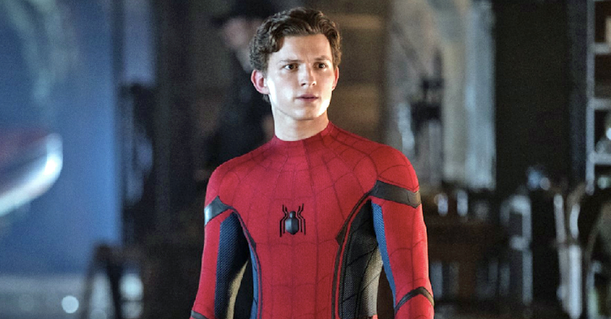 tom holland as spider-man