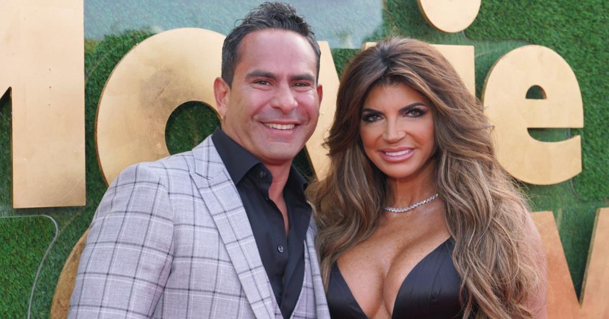 Luis Ruelas and Teresa Giudice