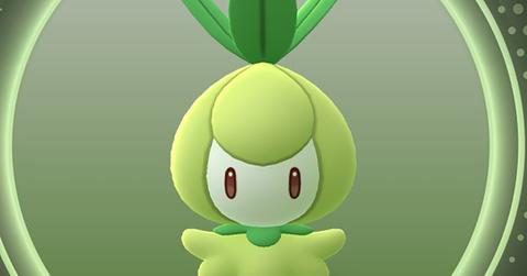 Petilil in 'Pokémon GO'
