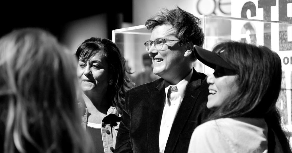 Comedian Hannah Gadsby Is Wifed Up — Who’s the Lucky Gal?