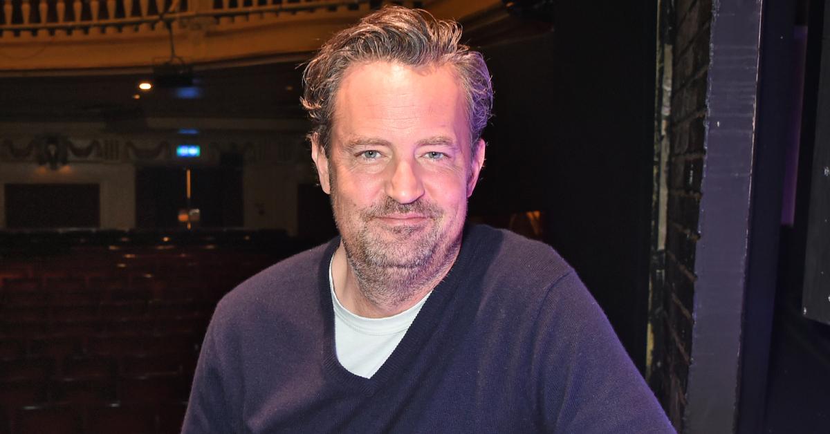 The late great Matthew Perry.