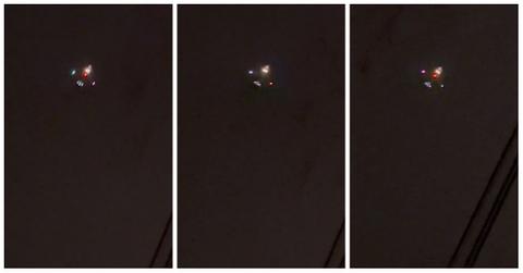 Drone flying over N.J.