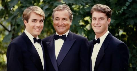 Bernie Madoff and his sons