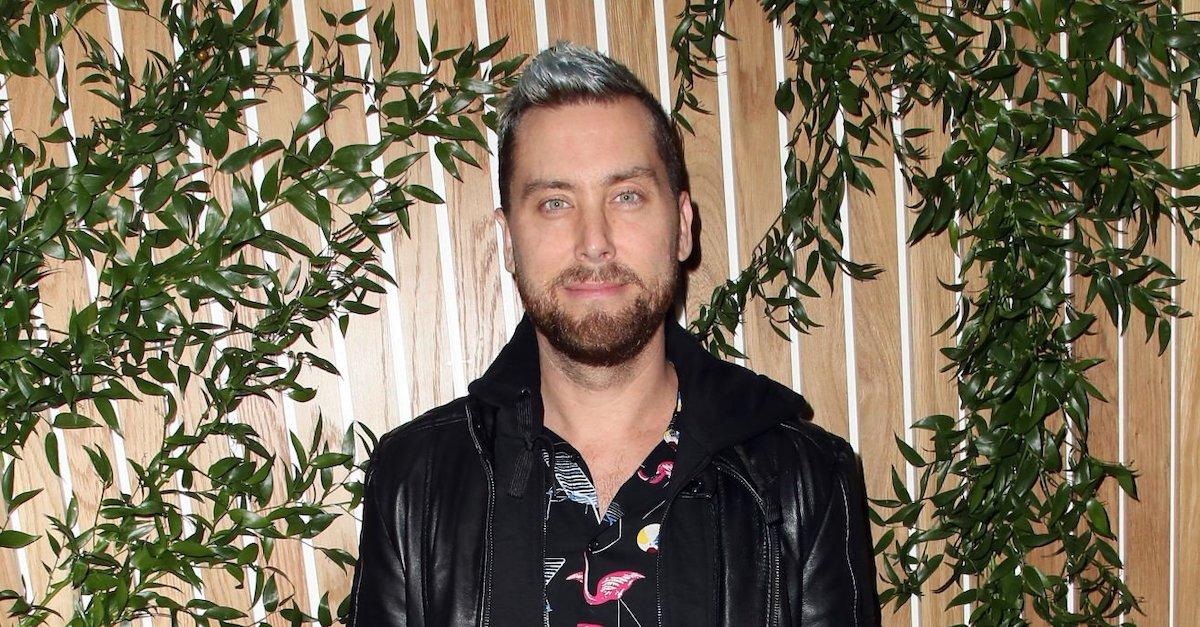 Lance Bass from NSYNC