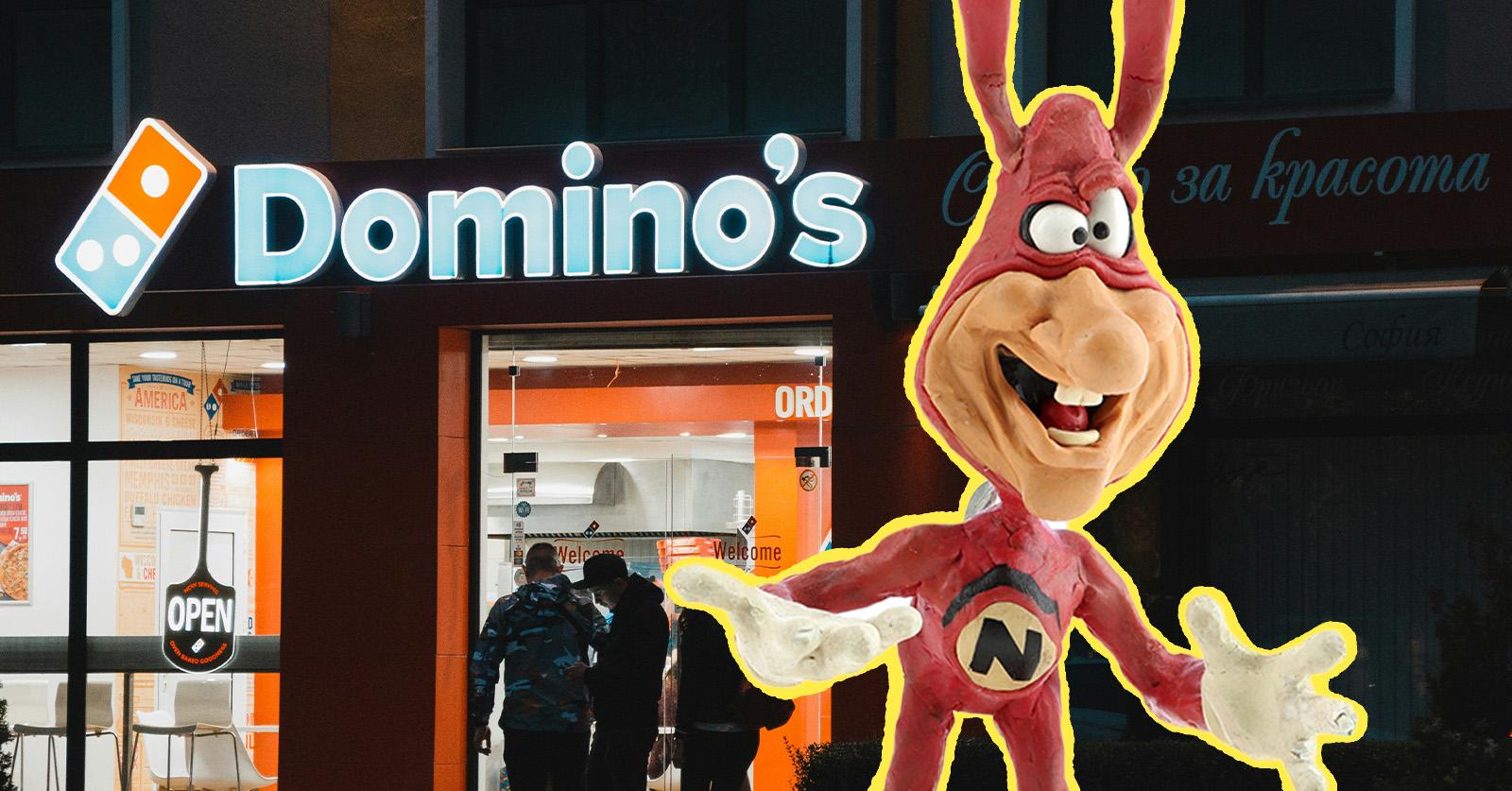 dominos the noid