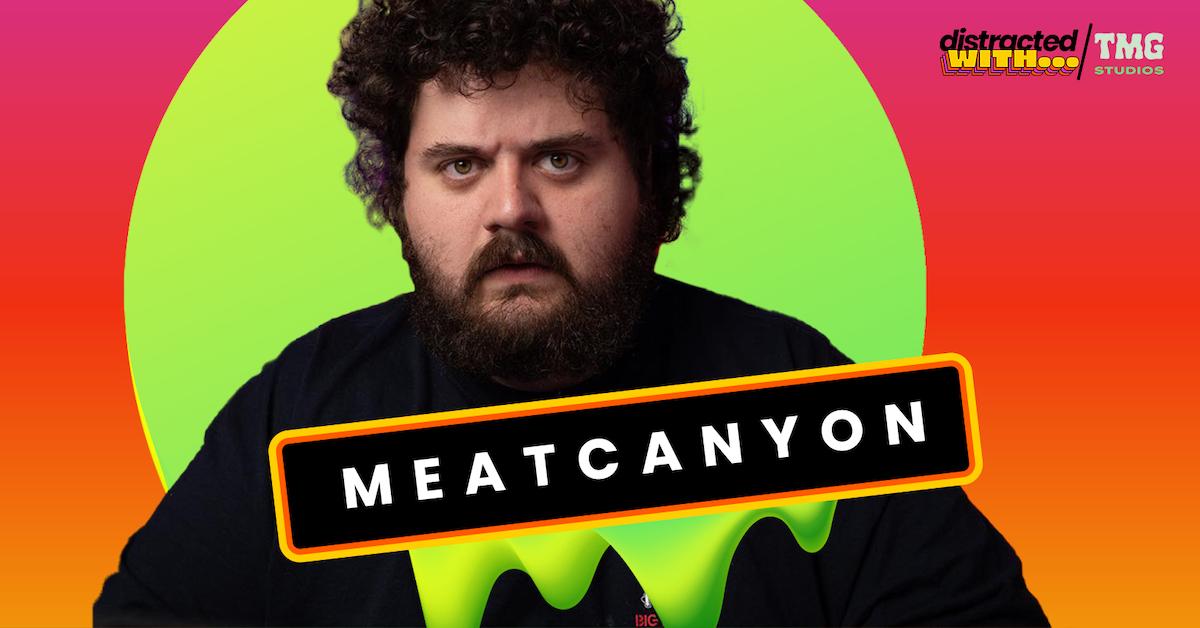 Hunter Hancock Distracted With... MeatCanyon (EXCLUSIVE)