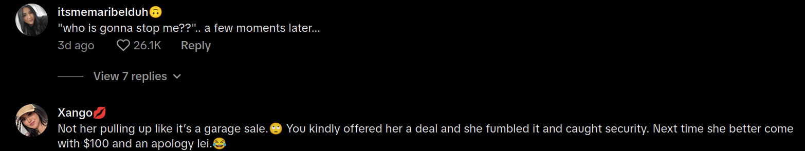 woman kicked out of graduation selling leis not contract