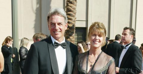 Mark Harmon and Pam Dawber