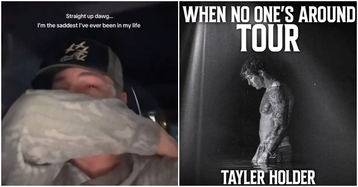 Taylor Holder Canceled His Tour To Focus On His Mental Health