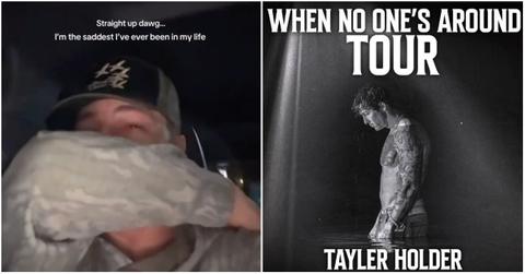 Taylor Holder Canceled His Tour To Focus On His Mental Health