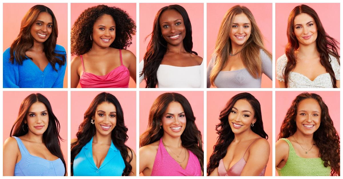 (LR) Chandler Dewgard, Kayla Rodgers, Kyra Brusch, Lanie Latsios, Natalie Crepeau, Samantha Hale, Samantha Washington, Sandra Rabadi, Talyah Jackson és Zoe Antona.