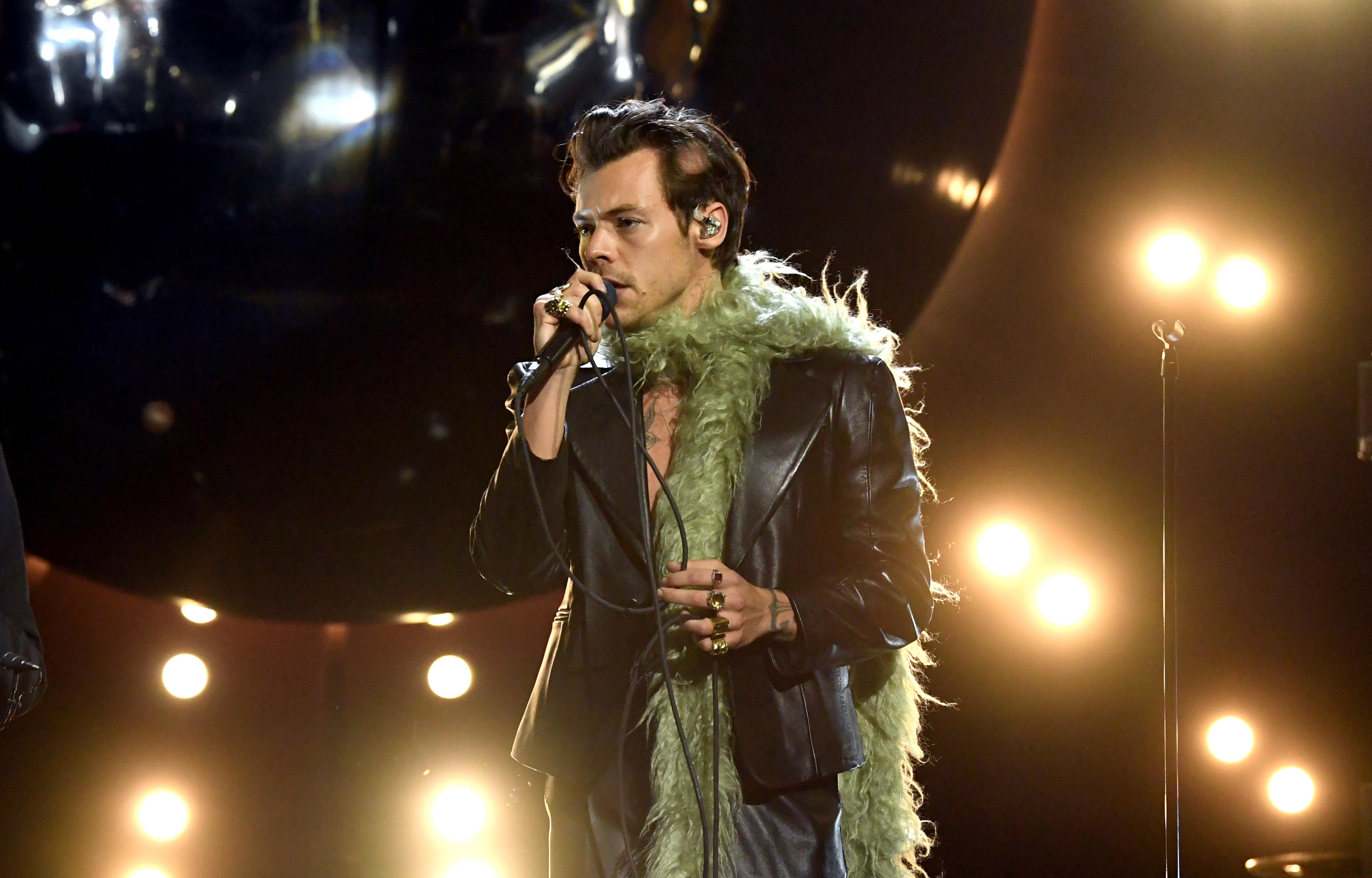 Harry Styles' 63rd Grammy Awards performance