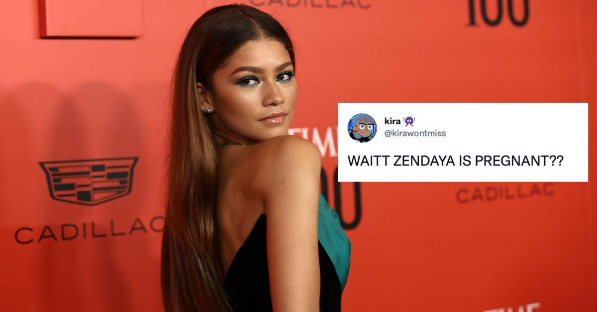 Did Zendaya Just Respond to Those Pregnancy Rumors? Details