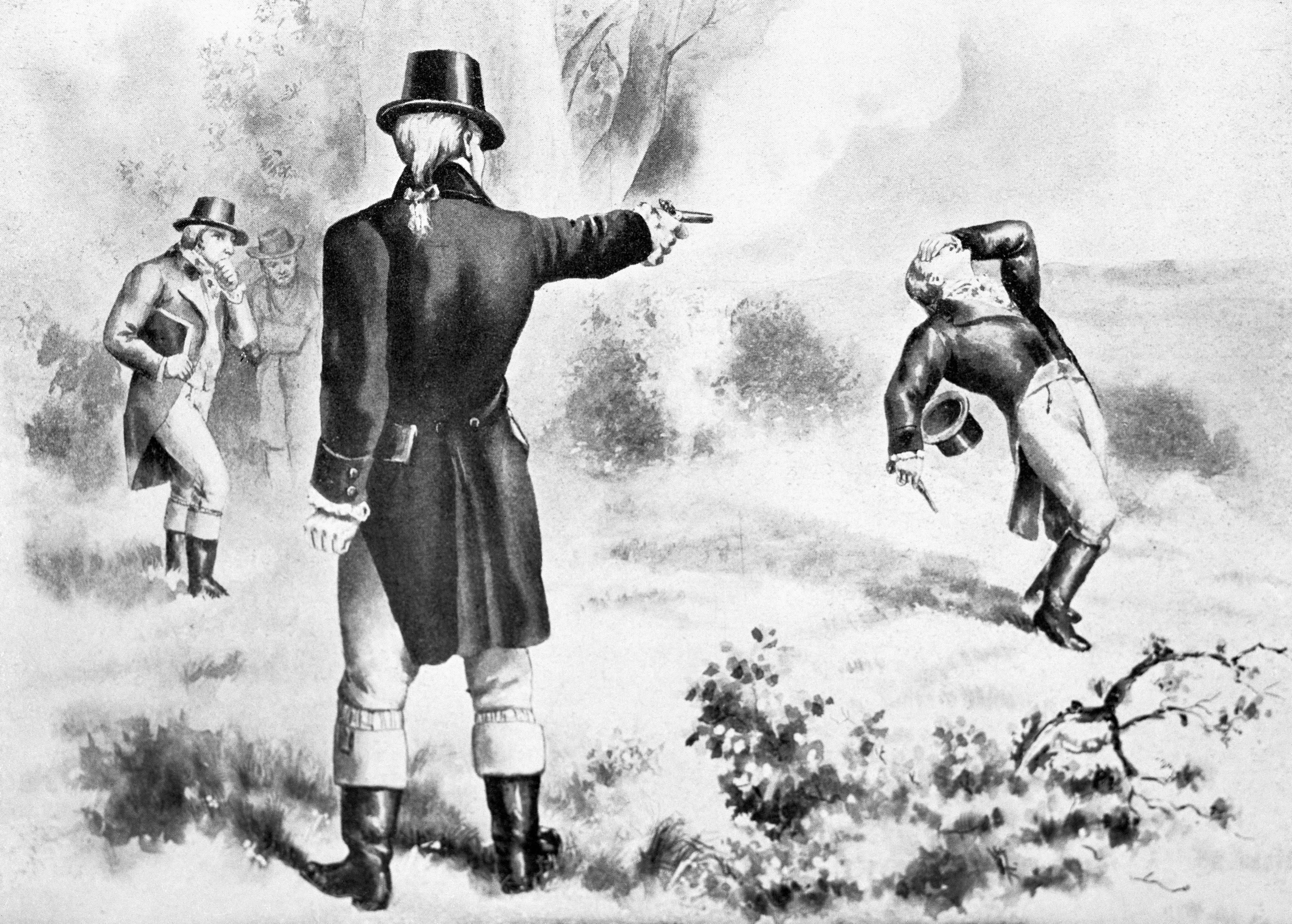 Burr Shoots Hamilton 2024 favors