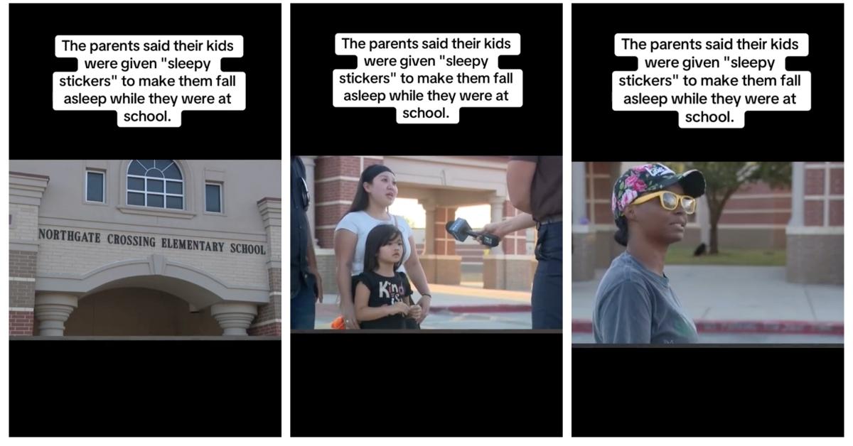 Two Teachers Have Been Caught Giving Students Sleep Stickers