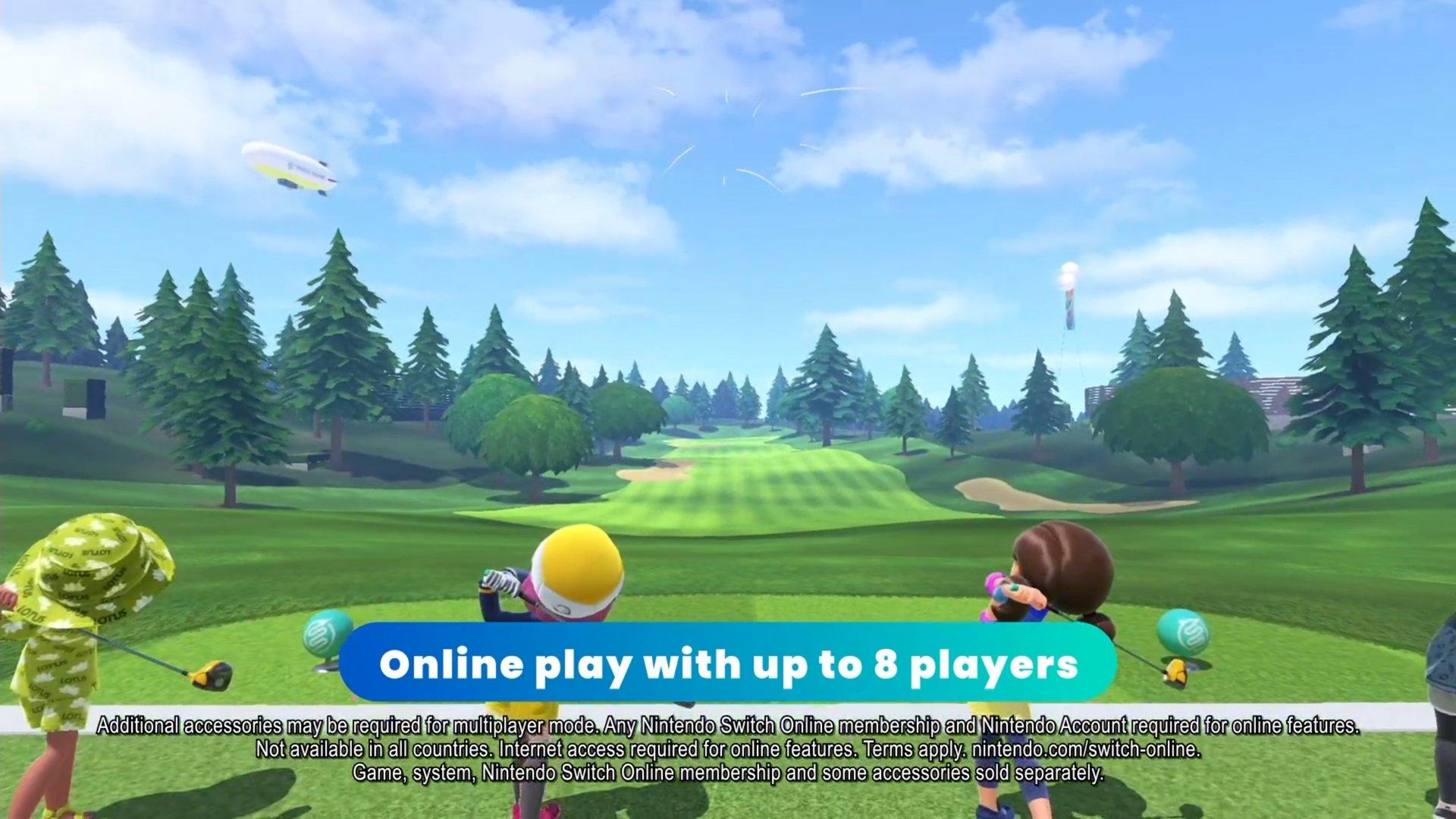 When Does Golf Come to 'Nintendo Switch Sports'?