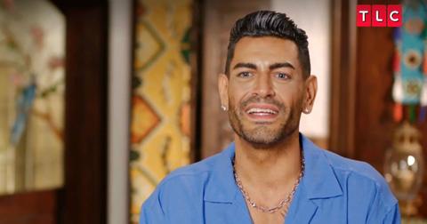 Sarper in a blue shirt on 90 Day Fiance: The Other Way