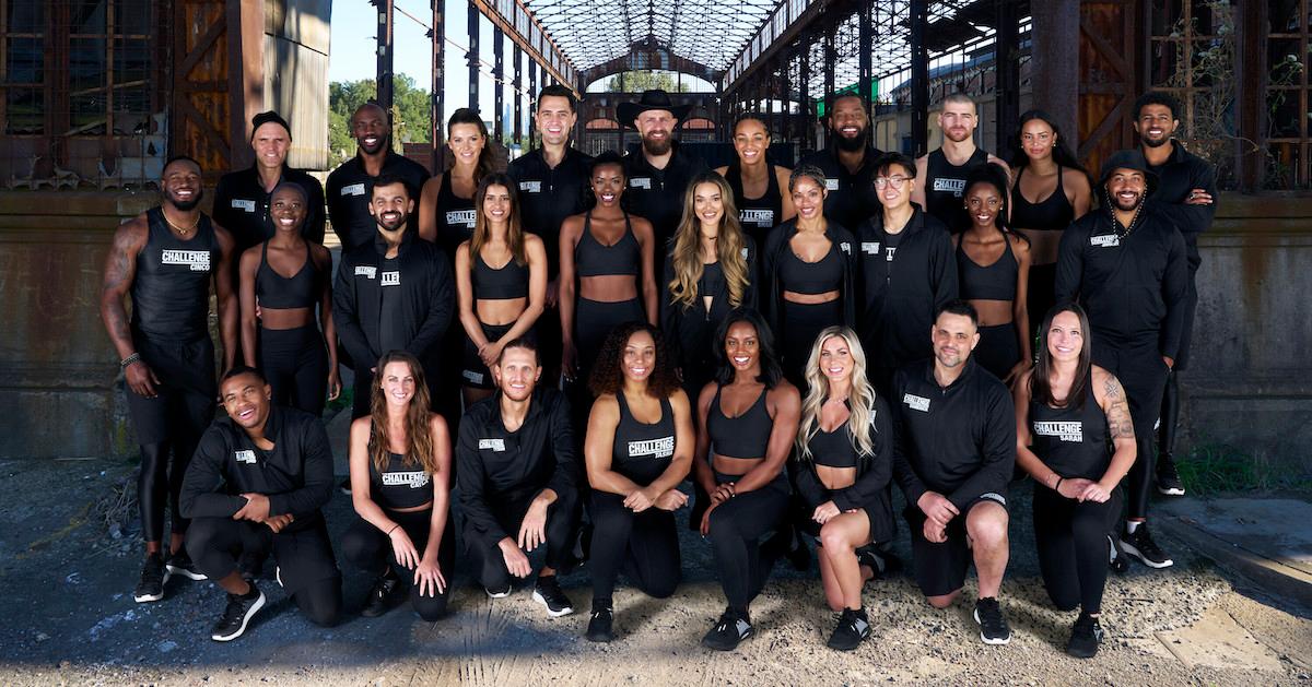 The cast of the debut season of 'The Challenge: USA'