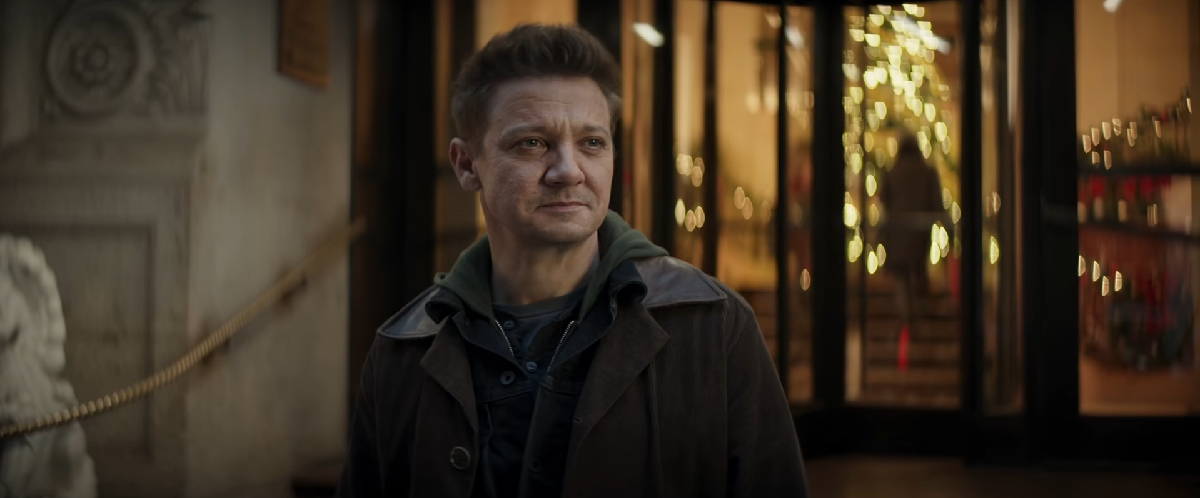 Jeremy Renner as Clint Barton in 'Hawkeye'