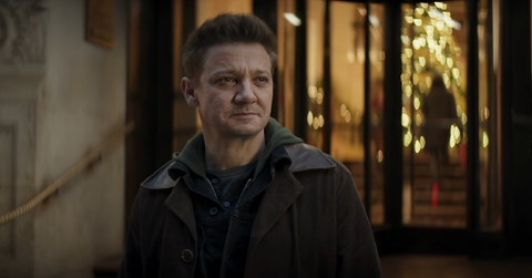 Jeremy Renner as Clint Barton in 'Hawkeye'