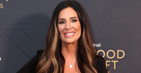 Patti Stanger poses on the red carpet at Amazon Freevee's "Hollywood Houselift With Jeff Lewis" Season 2 premiere at Sunset Tower Hotel on Dec. 6, 2023.