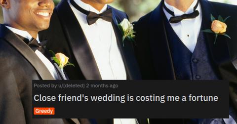 Reddit Groomsman
