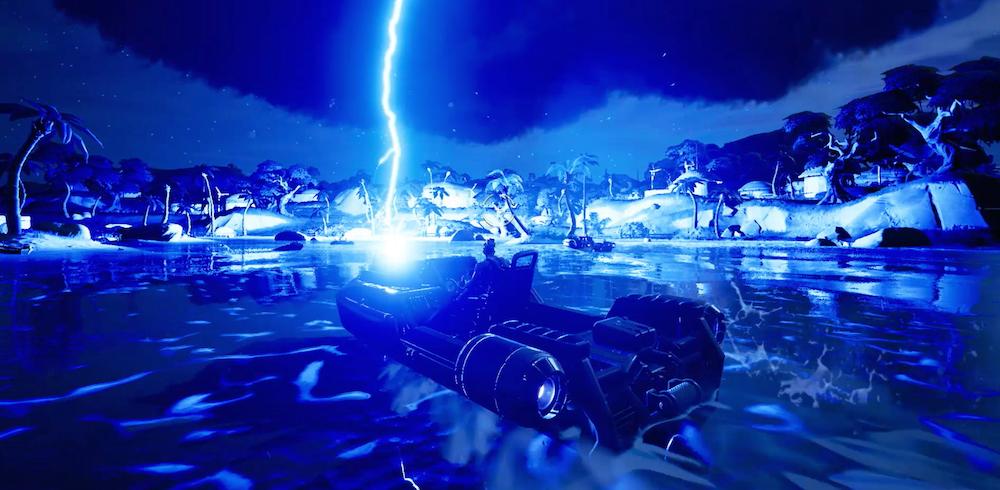 Lightning in 'Fortnite'