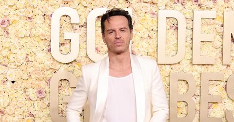 Andrew Scott at the 2024 Golden Globes.
