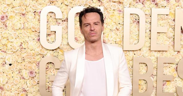Andrew Scott at the 2024 Golden Globes.