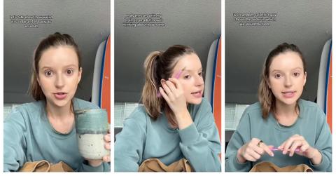 A woman talks about her experience as an IVF baby